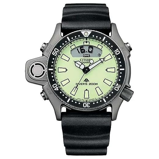 Relógio Masculino Citizen Aqualand Promaster TZ10137W Cinza