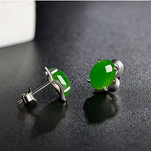 Pendientes de plata retro con jaspe para deslumbrar en tu próximo banquete 6