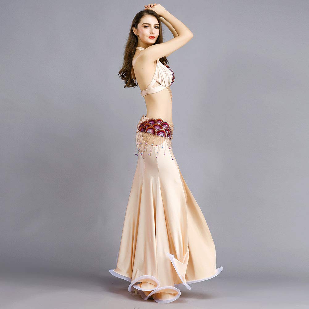 Buy ROYAL SMEELA Belly Dance Costume for Women Belly Dancing Skirt