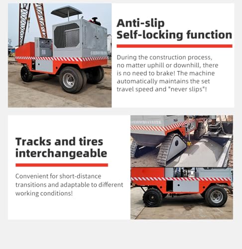 Volvo asphalt paver machine