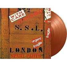 Spare Parts Limited Gold & Orange Mixed Mono & Stereo/6Mm Sleeve/Numbered