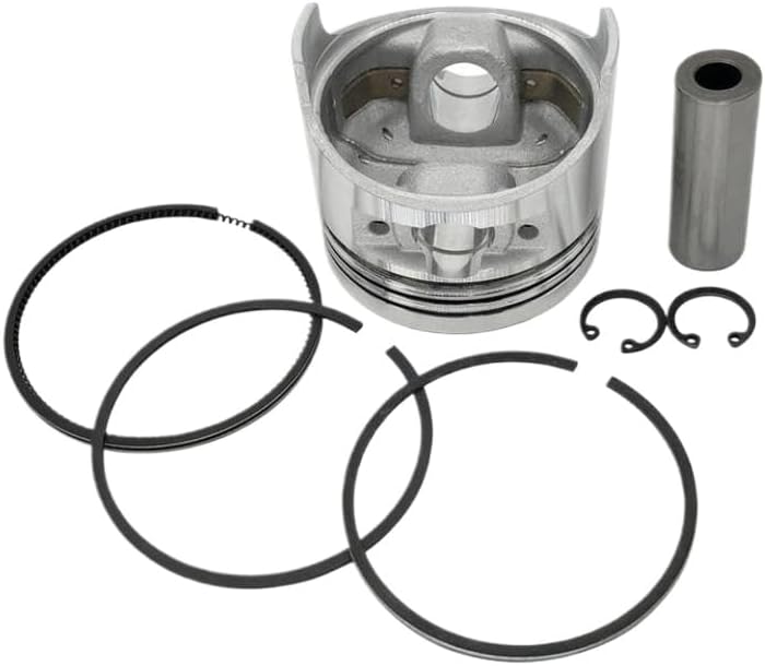 Piston Ring Kit For 173F Air Cooled 4 Stroke 4.3KW Diesel Engine Generator Parts Compatible With