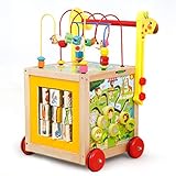★ Multifunktionaler Baby Walker - jede Handlung hat ihr eigenes Spiel, es macht wirklich Spaß. Kinder können lange spielen, die Motorik fördern und erste Versuche machen.