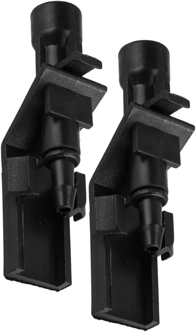 Windshield Washer Nozzles for CRV Accord, Front Windshield Spray Nozzles Kit Automotive Wiper Spray Washer Jet Replacement Parts
