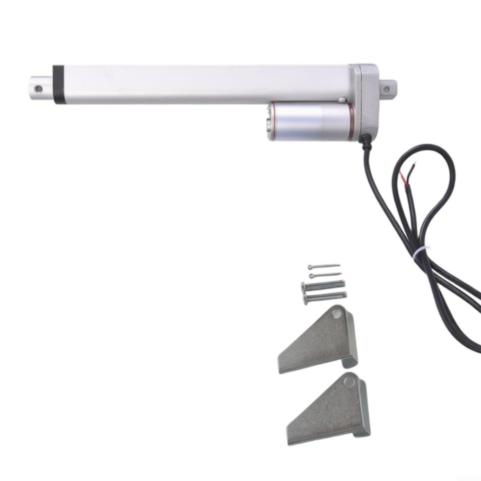 Attuatore lineare elettrico 12V DC, spinta 300N, 30Mm/s