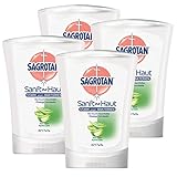  Sagrotan No Touch Nachfüller Aloe Vera 250 ml Handseife ( 4er Pack )
