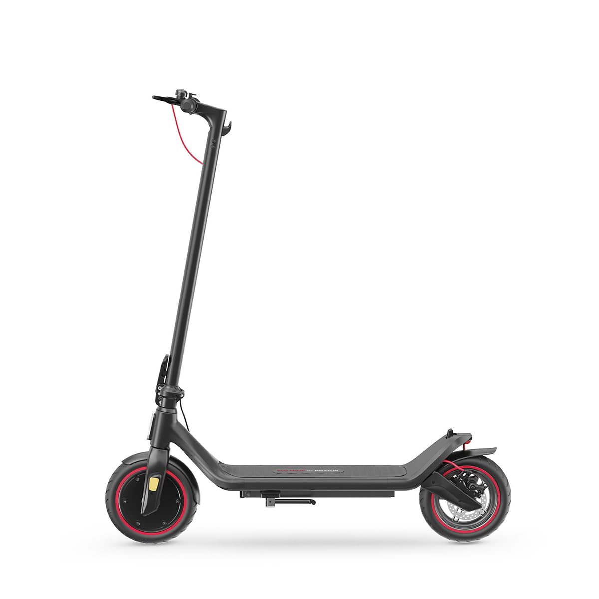 PRIXTON Patinete Eléctrico Plegable Eco Move, Homologado DGT, Bluetooth y App Móvil, Velocidad Máxima de 24km/h, Autonomía de 22.5 km, Ruedas de 8.5”