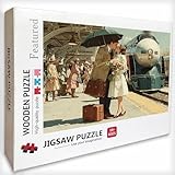 Dos étiqueté pour faciliter le tri： Le dos du puzzle est divisé en sections et marqué de lettres afin de faciliter le tri. Cette conception pratique permet d’adapter le niveau de difficulté selon vos préférences