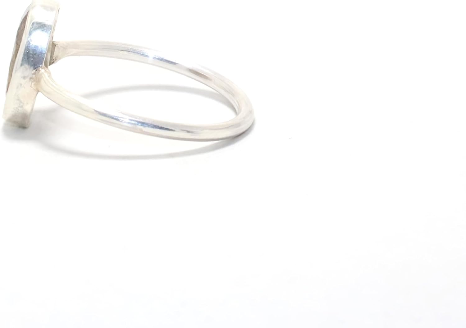 Blue Fire Labradorite Ring Oval Cut 925 Sterling Silver Handmade Jewelry for Women Birthday Everyday Look Graduation Gift