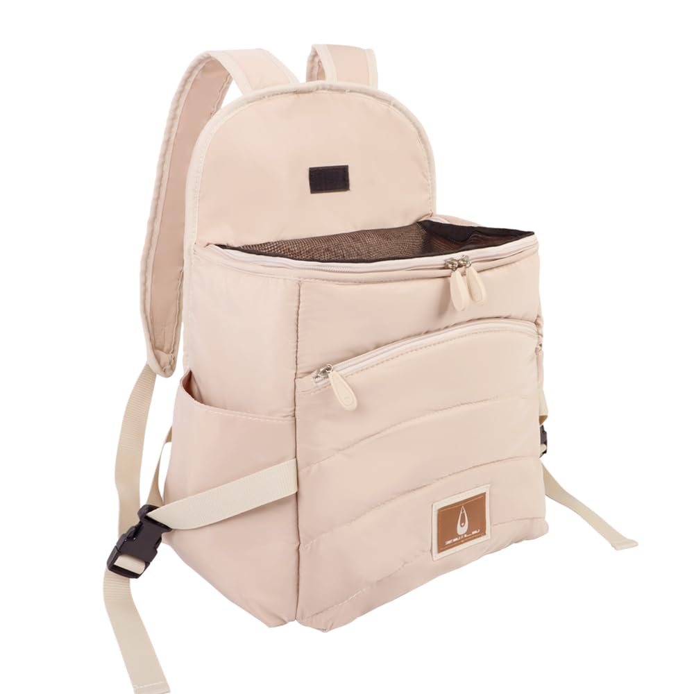 Nobby Pet Beige Dog And Cat Backpack Faroe