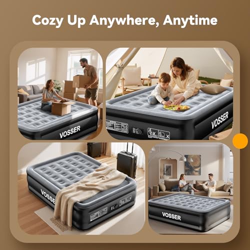 VOSSER Air Mattress Queen VR-QH-T6018 の商品画像 8