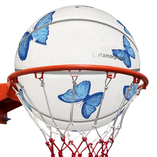 Ballon de basketball élastique léger pour s'entraîner partout sans s'encombrer