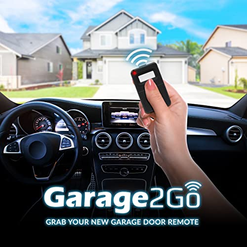Garage2Go Garage Door Remote Replacement for Linear DTC Delta 3 DNT00002A (310-mhz) (2 Pack) by Garage2Go - Used condition - Image 6