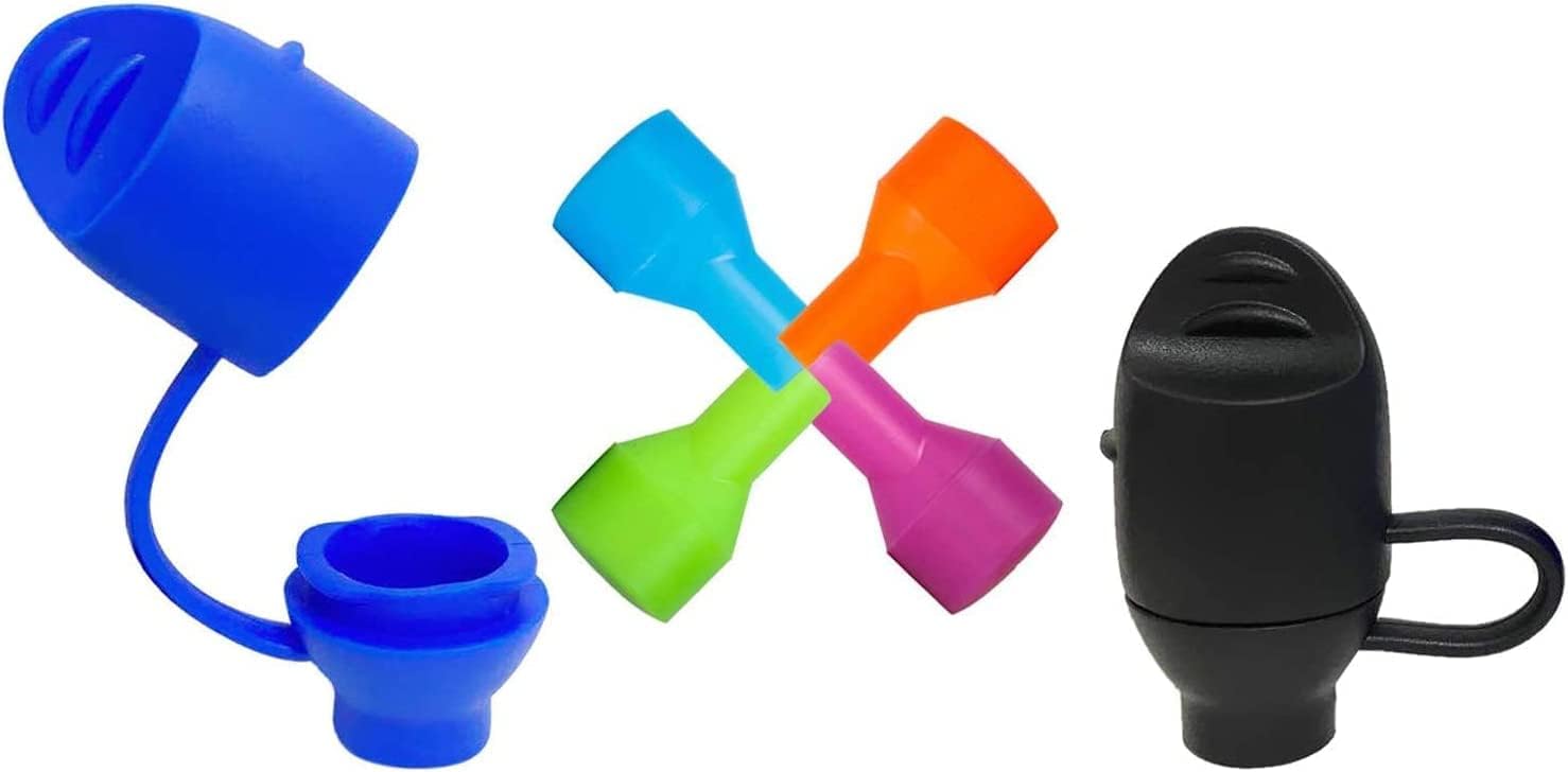 Bite Valve Replacement Mouthpieces for Camelbak and Most Brands Hydration Pack Bladder | BPA-Free | Bite Valve Kit