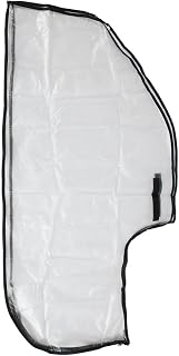 Qiilu Golf Bag Rain Cover Waterproof Golf Bag Covers for Rain Transparent PVC Transparent Practical Rainproof Waterproof Dustproof Golf Bag Cover