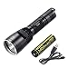 Produktbild Nitecore Chameleon CU6 Ultraviolet LED-Taschenlampe, 440 Lumen, mit NL1834R Akku, inkl. Eco-Sensa Ladekabel