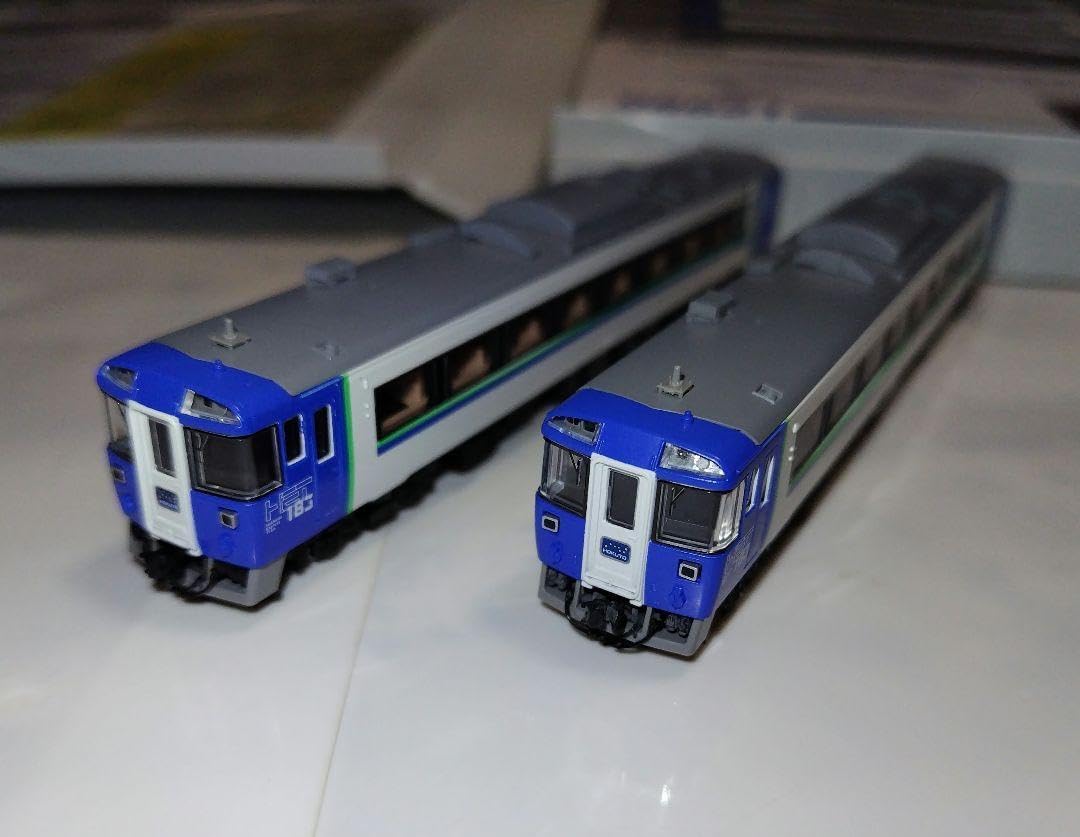 TX JR キハ183‐500系特急ディーゼルカー（北斗·HET色）セット TOMIX JR