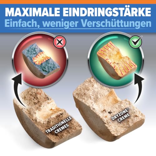Foto von Dryzone Horizontalsperre Creme 5 x 310 ml - Injektionsverfahren