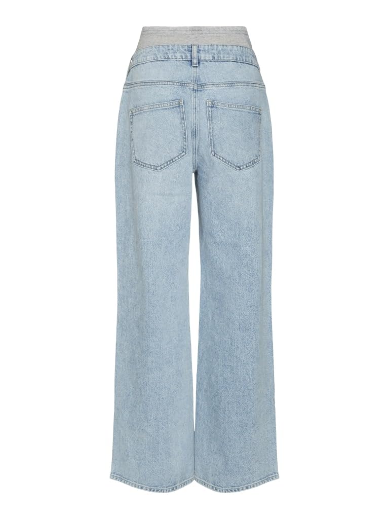 Vmmtessa Wide Jeans Ra339 Ga Noos Donna