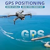 HANNVIW H220 GPS Drones with Camera for Adults 4K, Under 250g, Professional Video Transmission Drone, RC Quadcopter with Brushless Motor, Auto Return Home, Follow Me,for Beginner - Image 4