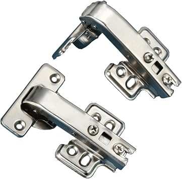 Corner Cabinet Door Hinge DTC | 90 Degree, Full Overlay, Soft Close