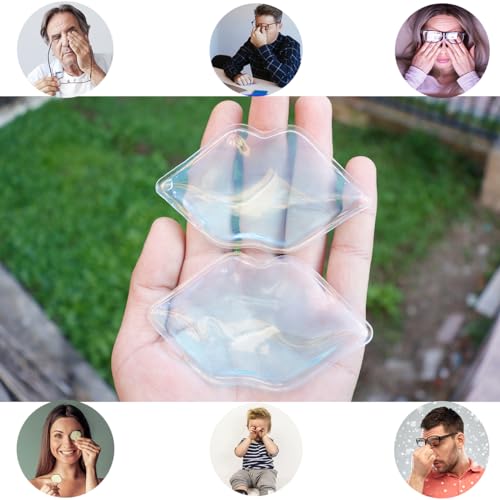 Soulagers Almofada para Os Olhos, Almofada para Os Olhos Em Gel, Almofadas Refrescantes para Os Olho