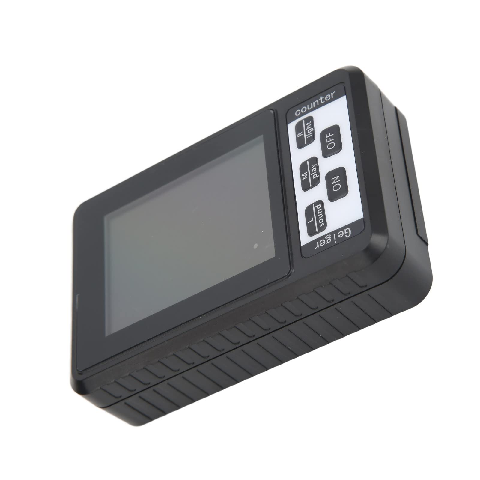Detektor Promieniowania Jądrowego Przenośny Licznik Geigera z Wyświetlaczem LCD dla Elektrowni Jądrowych i Bezpieczeństwa Radiacyjnego (BLACK)