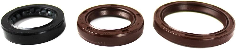 DNJ TBK219 Timing Belt Kit for 1990-1997 Honda, Isuzu Accord, Oasis, Odyssey 2.2L L4 16V SOHC 2156cc