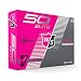Wilson Staff Fifty Elite Golf Ball, Pink