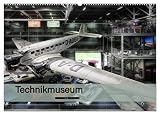 Technikmuseum Speyer & Sinsheim (Wandkalender 2024 DIN A2 quer), CALVENDO Monatskalender