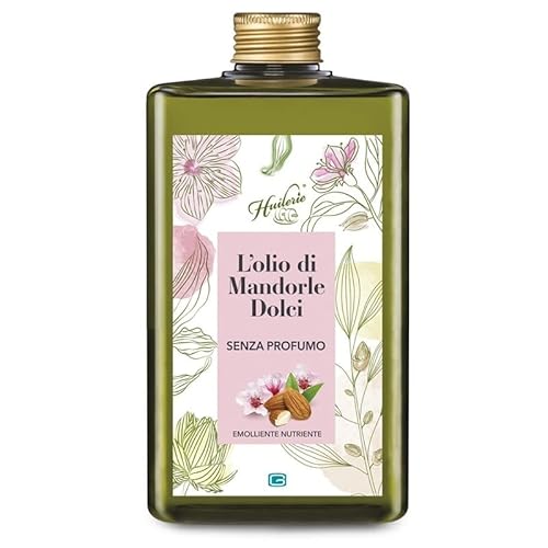 PROMO 2 CONFEZIONI HUILERIE OLIO DI MANDORLE DOLCI SENZA PROFUMO 300+300 ml