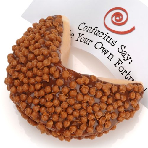 Caramel Lovers Giant Fortune Cookie Grocery & Gourmet Food