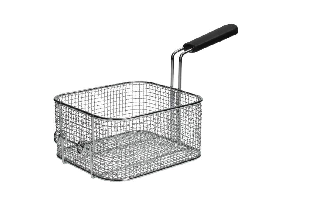 Cesta para freidora profesional Mareno medidas 230 x 200 x 110 mm