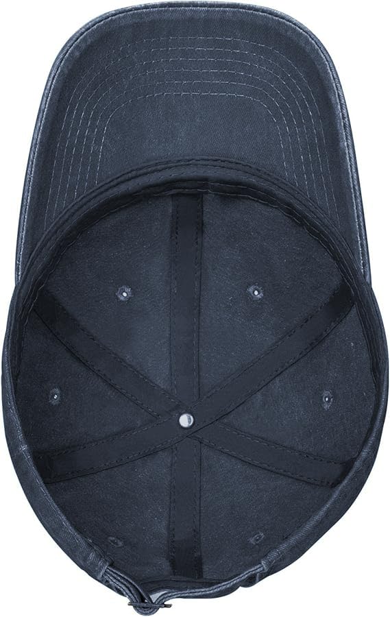 Image of Rejecting Kings Since 1776 Hat, No Kings in America Cap Funny Graphic Baseball Caps