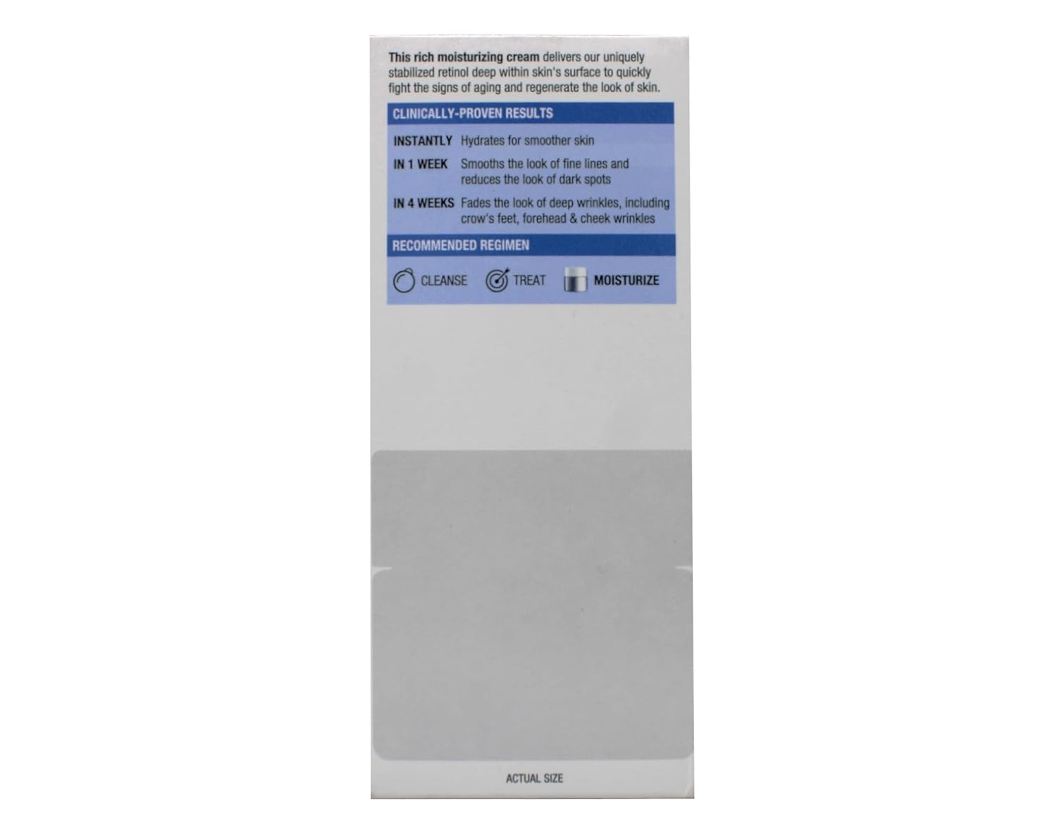 Neutrogena Rapid Wrinkle Repair Retinol Regenerating Cream - 1.7 oz (Pack of 2)
