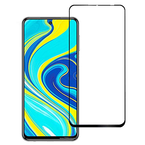 [2 Packs] Xiaomi Poco X3/X3 Pro/X3 NFC Screen Protector, Xiaomi Poco X3/X3 Pro/X3 NFC Full Coverage Screen Guard, Tempered Glass