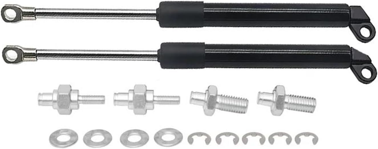 Rear Tailgate Struts For Ranger T9 For Pickup 2023-2024 Next-Gen Rear Tailgate Assist Shock Slow Down Damper Gas Strut Lift Support Car Accessories Boot Lift Support Struts