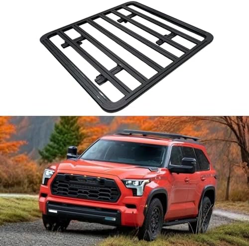 Roof Rack Cargo Basket Fit for Toyota Sequoia 2023 2024 2025 2026