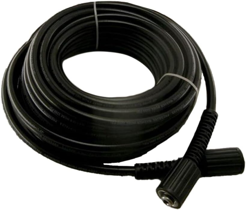 Pressure Washer Hose M22 X M22 Connections 1/4 Inch X 50 Feet 3200PSI