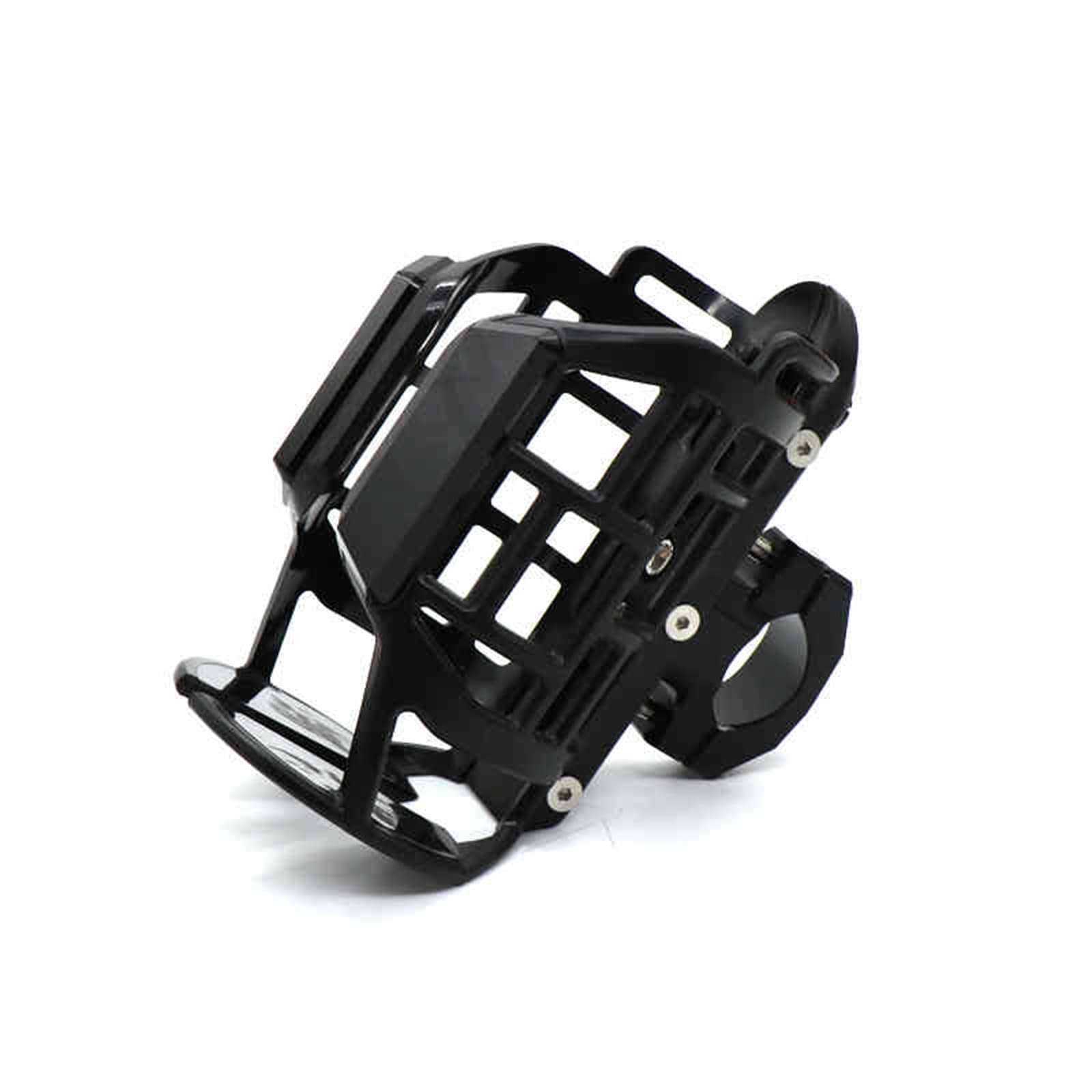 koidhra Motorcycle Cup Holder for Harley Davidson Freewheeler 2015-2024, Adjustable 360° Swivel Drinking Cup Holders, Water Bottle Drink Holder, Cup