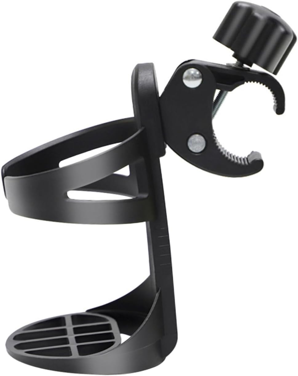 GALPADA 5pcs Cup Holder for Stroller Walker Bike Cup Holder Handlebar Outdoor Rack