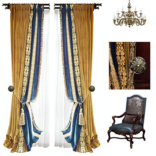 Elecharm 1Pair French Retro Relief Metal Medallion Curtain Wall Hooks Clothes Hanger (Bronze) #TOP6