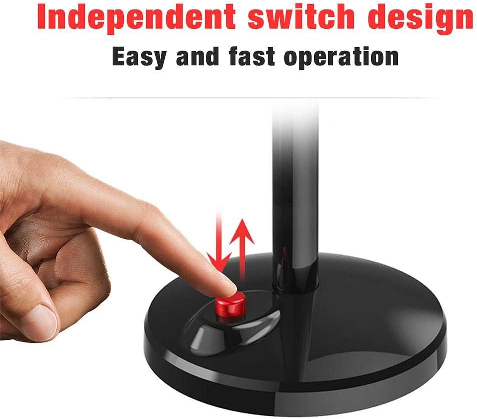 Computer Microphone Adjustable PC Laptop Microphone for Video Conference Live Streaming Recording Micro