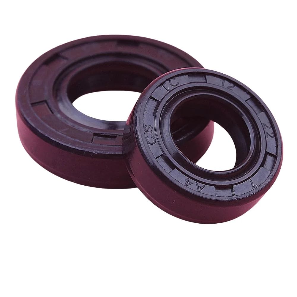 Kit di guarnizioni per albero motore 10 X per decespugliatore CG430 40-5 Trimmer 15x30x7, 12x22x7