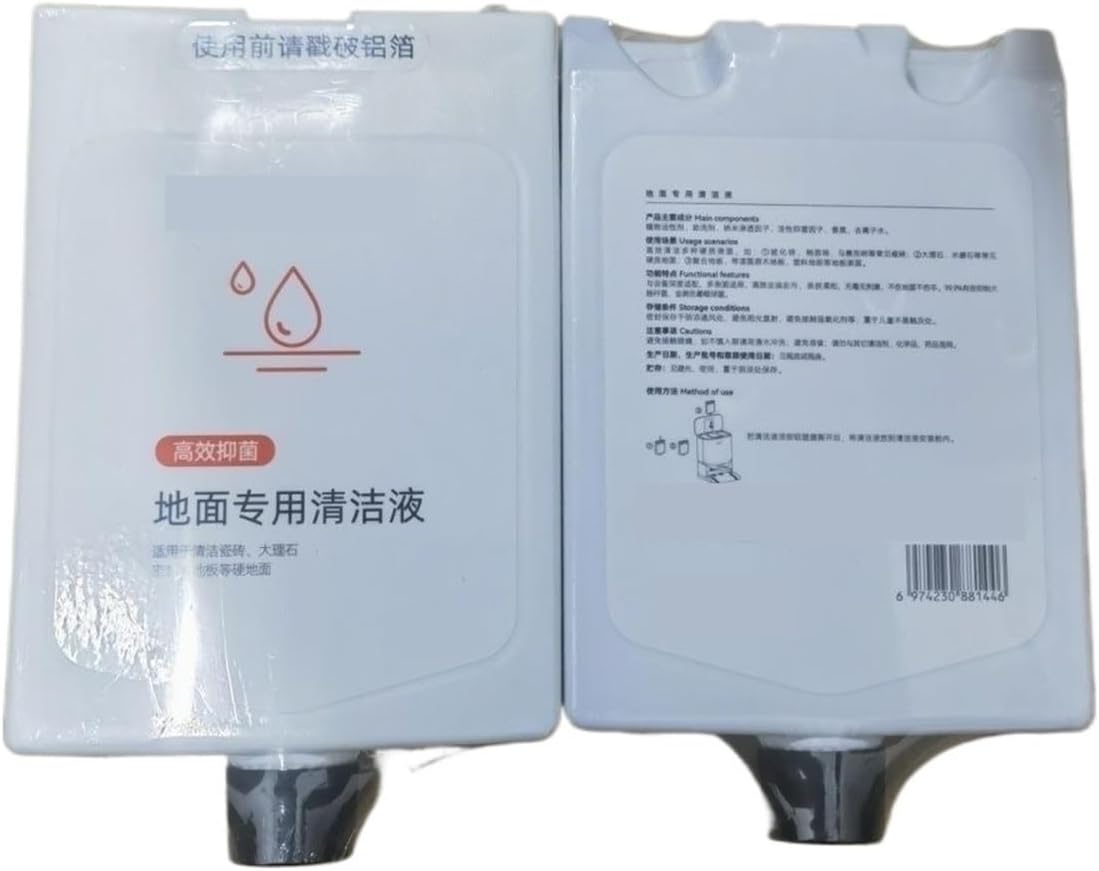 Accessory Robotic Vacuum Cleaner，Compatible with Uwant，300 Floor Cleaning Solution 300ML(300ML 3PCS)