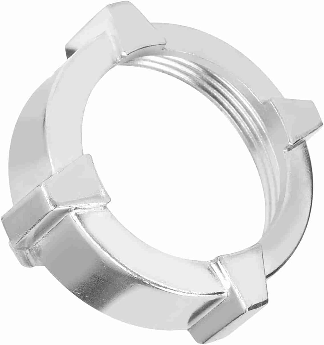 Meat Grinder Nut, Aluminum Alloy Replacement Part with Simple Installation, for Most Domestic and Commercial Electric Meat Grinders image 4