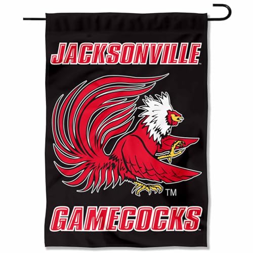 Jacksonville State Gamecocks Garden Flag and Yard Banner