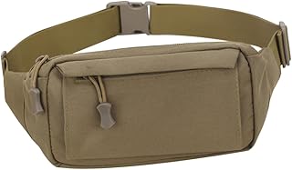 Toyvian Embalar Bolsa de teléfono Impermeable Bolsa para Caminar lulú Agua riñonera Bolso de la Cintura para el teléfono Ejecutando el Soporte del teléfono PVC Pintado