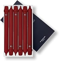 Vista 7 de Colonial Candle Vela Cónica Sin Perfume, Colección Handipt, Arándano Tradicional, 10 pulgadas, Paquete de 6 Velas - Hasta 8 Horas de Combustión