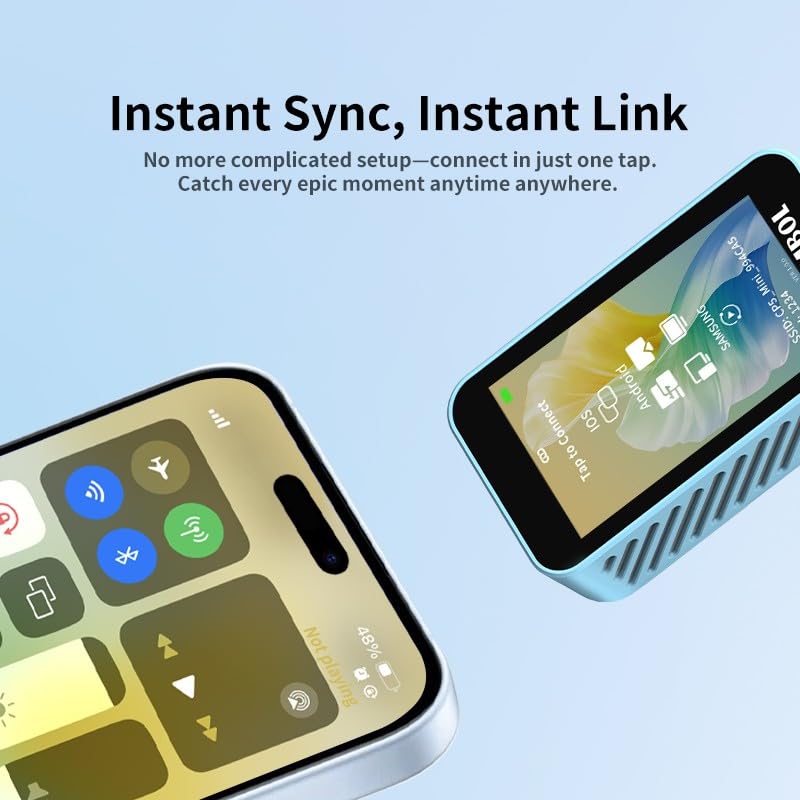 Amazon.co.jp: Shimbol CP5 Mini 自撮りモニタースクリーン、超